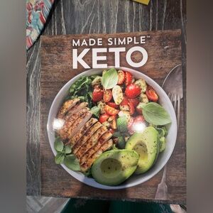 Keto Made Simple Cookbook